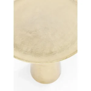 KARE Design Mesa de Apoio Plateau Uno Brass Ø45cm Discount