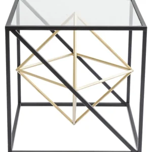 KARE Design Mesa de Apoio Prisma 45x45cm Discount