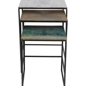 KARE Design Mesa de Apoio Ray Square (conj.3) Online