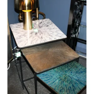 KARE Design Mesa de Apoio Ray Square (conj.3) Online