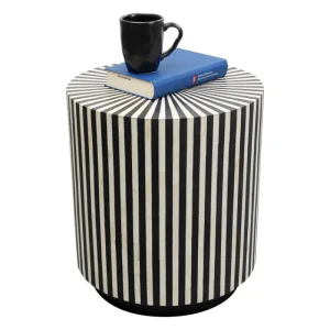 KARE Design Mesa de apoio redonda Electra 40cm Best