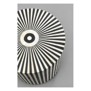 KARE Design Mesa de apoio redonda Electra 40cm Best