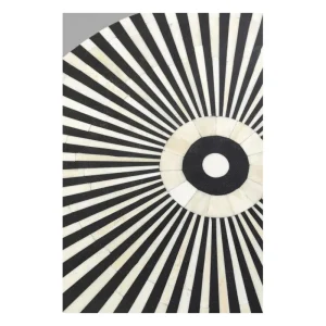 KARE Design Mesa de apoio redonda Electra 40cm Best