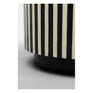 KARE Design Mesa de apoio redonda Electra 40cm Best