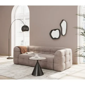 KARE Design Mesa de apoio Rita Black Ø50 cm Sale