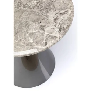 KARE Design Mesa de apoio Rita Black Ø50 cm Sale