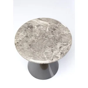 KARE Design Mesa de apoio Rita Black Ø50 cm Sale