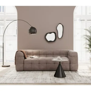 KARE Design Mesa de apoio Rita Black Ø50 cm Sale