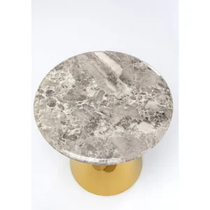KARE Design Mesa de Apoio Rita Gold Ø50 cm New