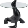 KARE Design Mesa de apoio Sea Lion Ø50 cm Fashion