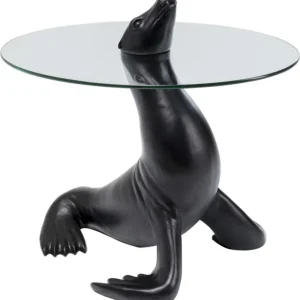 KARE Design Mesa de apoio Sea Lion Ø50 cm Fashion