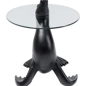 KARE Design Mesa de apoio Sea Lion Ø50 cm Fashion