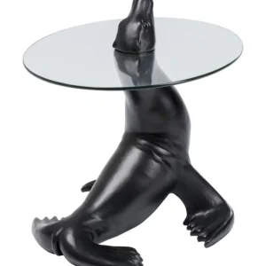 KARE Design Mesa de apoio Sea Lion Ø50 cm Fashion