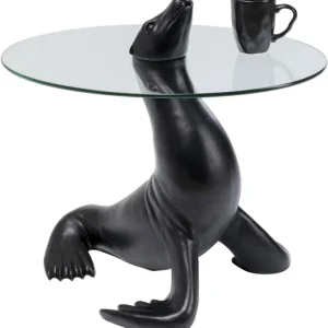 KARE Design Mesa de apoio Sea Lion Ø50 cm Fashion
