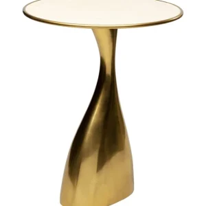 KARE Design Mesa de apoio Spacey Gold Ø36cm Discount