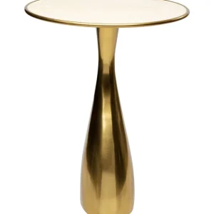 KARE Design Mesa de apoio Spacey Gold Ø36cm Discount