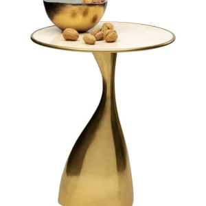 KARE Design Mesa de apoio Spacey Gold Ø36cm Discount