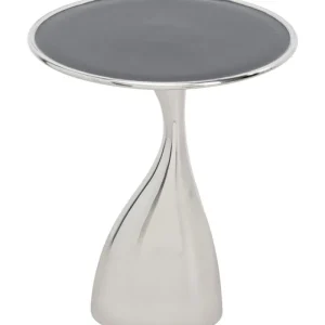 KARE Design Mesa de apoio Spacey Silver Ø36cm Clearance