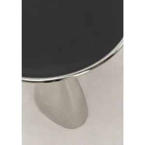 KARE Design Mesa de apoio Spacey Silver Ø36cm Clearance