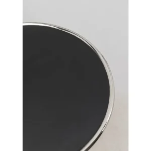 KARE Design Mesa de apoio Spacey Silver Ø36cm Clearance