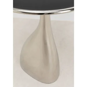 KARE Design Mesa de apoio Spacey Silver Ø36cm Clearance