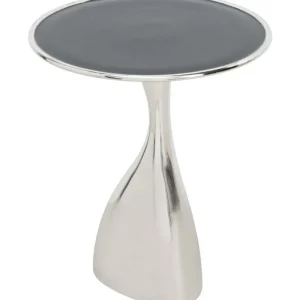 KARE Design Mesa de apoio Spacey Silver Ø36cm Clearance