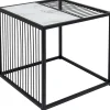 KARE Design Mesa de apoio Twice 45x45 cm Outlet