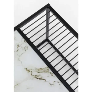 KARE Design Mesa de apoio Twice 45x45 cm Outlet