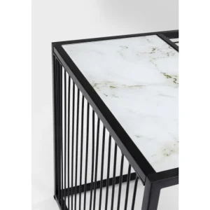 KARE Design Mesa de apoio Twice 45x45 cm Outlet