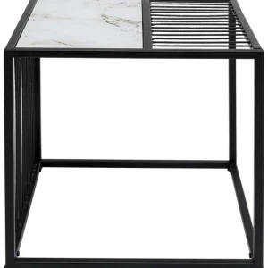 KARE Design Mesa de apoio Twice 45x45 cm Outlet
