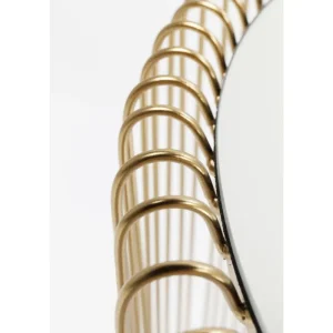 KARE Design Mesa de Apoio Wire Brass (conj.2) Ø44cm Sale