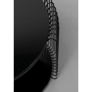 KARE Design Mesa de apoio Wire Double preto (2/Set) Sale