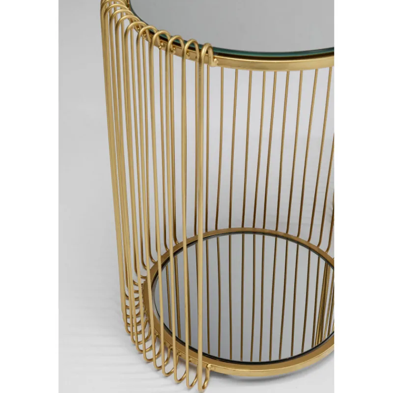 mesa_de_apoio_wire_double_3.webp KARE Design Mesa de Apoio Wire Double laiton (2/Set) Fashion