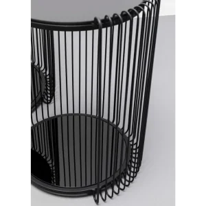 KARE Design Mesa de apoio Wire Double preto (2/Set) Sale
