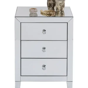 KARE Design Mesa de Cabeceira Luxury 3 Gavts Outlet