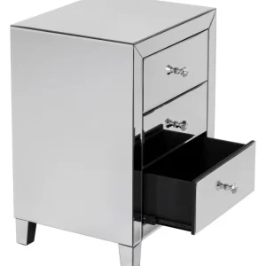 KARE Design Mesa de Cabeceira Luxury 3 Gavts Outlet