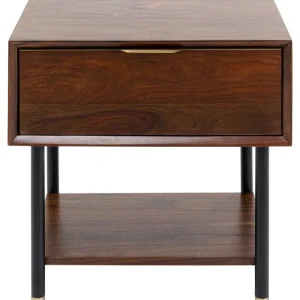 KARE Design Mesa de Cabeceira Ravello 50x50cm Hot