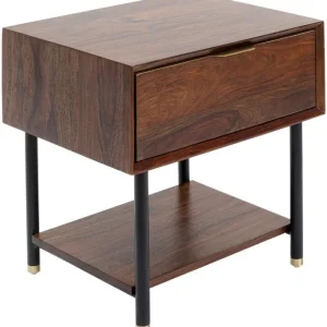 KARE Design Mesa de Cabeceira Ravello 50x50cm Hot