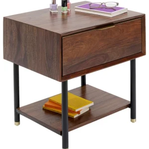 KARE Design Mesa de Cabeceira Ravello 50x50cm Hot