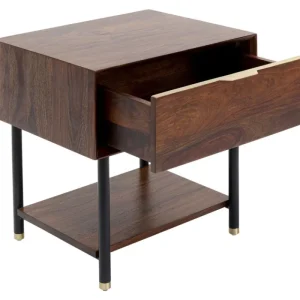 KARE Design Mesa de Cabeceira Ravello 50x50cm Hot