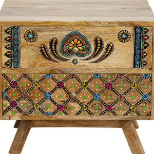 KARE Design Mesa de cabeicera Menorca 50x46cm Hot