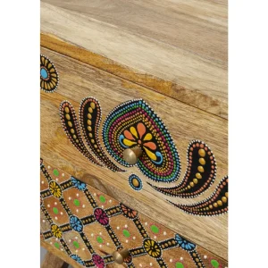 KARE Design Mesa de cabeicera Menorca 50x46cm Hot