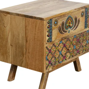 KARE Design Mesa de cabeicera Menorca 50x46cm Hot