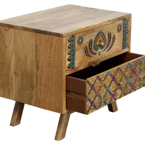 KARE Design Mesa de cabeicera Menorca 50x46cm Hot