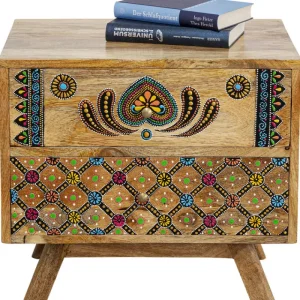 KARE Design Mesa de cabeicera Menorca 50x46cm Hot