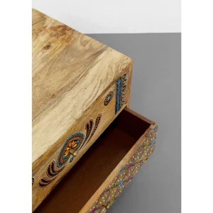 KARE Design Mesa de cabeicera Menorca 50x46cm Hot