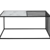 KARE Design Mesa de café Twice 100x50 cm Fashion