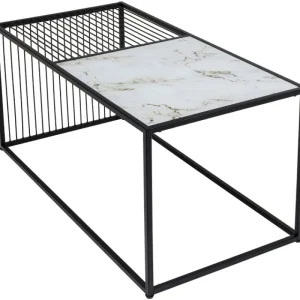 KARE Design Mesa de café Twice 100x50 cm Fashion