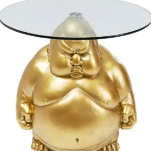 KARE Design Mesa de canto Monk dourada Ø54 cm Sale