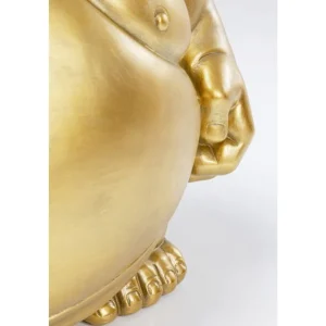 KARE Design Mesa de canto Monk dourada Ø54 cm Sale